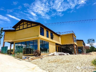 【天譜安鋼結構工程】重慶鋼結構別墅